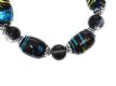 TWO MURANO GLASS BRACELETS AND THREE PAIRS OF EARRINGS at Ross's Online Art Auctions