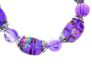 TWO MURANO GLASS BRACELETS AND THREE PAIRS OF EARRINGS at Ross's Online Art Auctions