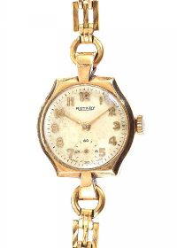 9CT GOLD CASED ROTARY LADY'S WRIST WATCH at Ross's Online Art Auctions