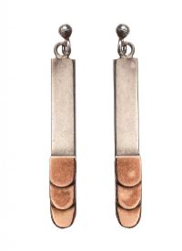 STEENSONS STERLING SILVER EARRINGS at Ross's Online Art Auctions