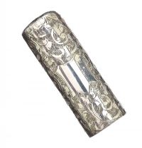 SILVER CASED SCENT BOTTLE at Ross's Online Art Auctions