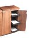 NINETEEN SEVENTIES ROSEWOOD DRINKS CABINET at Ross's Online Art Auctions