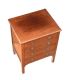 EDWARDIAN MAHOGANY FOUR DRAWER CHEST at Ross's Online Art Auctions