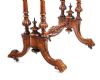 VICTORIAN WALNUT SEWING TABLE at Ross's Online Art Auctions