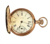 ANTIQUE 14CT GOLD LADY'S FOB WATCH at Ross's Online Art Auctions