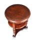 WILLIAM IV CIRCULAR MAHOGANY LAMP TABLE at Ross's Online Art Auctions