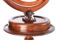 VICTORIAN MAHOGANY SHAVING STAND at Ross's Online Art Auctions