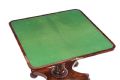 WILLIAM IV TURN OVER LEAF GAMES TABLE at Ross's Online Art Auctions