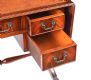MAHOGANY KNEEHOLE DESK at Ross's Online Art Auctions