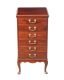 MAHOGANY MUSIC CABINET at Ross's Online Art Auctions