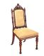 A VERY FINE SET OF SIX VICTORIAN GILLOWS DINING ROOM CHAIRS at Ross's Online Art Auctions