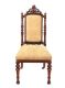 A VERY FINE SET OF SIX VICTORIAN GILLOWS DINING ROOM CHAIRS at Ross's Online Art Auctions