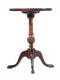 INLAID MAHOGANY WINE TABLE at Ross's Online Art Auctions