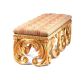 ROCOCO STYLE GILT WINDOW STOOL at Ross's Online Art Auctions