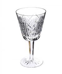TWELVE WATERFORD CRYSTAL WINE GLASSES at Ross's Online Art Auctions