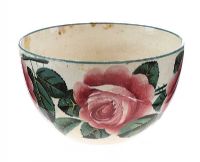 WEMYSS WARE CABBAGE ROSE BOWL at Ross's Online Art Auctions