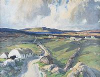 ARANMORE FROM THE ROSSES, DONEGAL by James Humbert Craig RHA RUA at Ross's Online Art Auctions