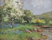 IN THE GLENS OF ANTRIM by James Humbert Craig RHA RUA at Ross's Online Art Auctions