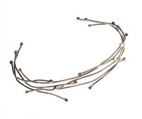 SILVER CHOKER NECKLACE at Ross's Online Art Auctions