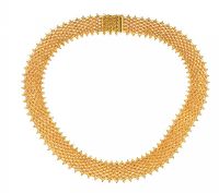 GOLD PLATED NECKLACE at Ross's Online Art Auctions