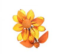 AMBER BROOCH at Ross's Online Art Auctions