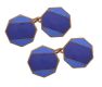 THREE PAIRS OF CUFFLINKS at Ross's Online Art Auctions