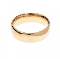 14CT GOLD BAND at Ross's Online Art Auctions