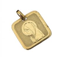 9CT GOLD PENDANT at Ross's Online Art Auctions