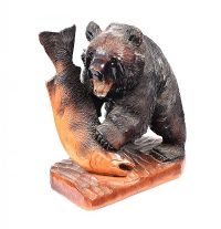 BLACK FOREST BEAR at Ross's Online Art Auctions