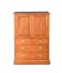 EDWARDIAN MAHOGANY TALLBOY CHEST OF DRAWERS at Ross's Online Art Auctions