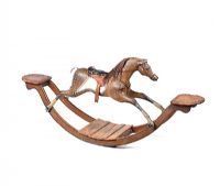 ANTIQUE ROCKING HORSE at Ross's Online Art Auctions