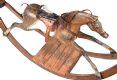 ANTIQUE ROCKING HORSE at Ross's Online Art Auctions