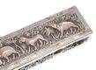 INDIAN SILVER TRINKET BOX at Ross's Online Art Auctions
