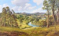 THE LAGAN VALLEY by Denis Thornton at Ross's Online Art Auctions