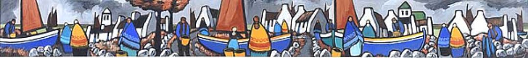 ISLAND HOMES IN THE WEST by J.P. Rooney at Ross's Online Art Auctions