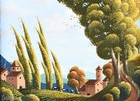 WINDY DAY by George Callaghan at Ross's Online Art Auctions