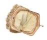 ANTIQUE FRENCH GOLD-TONE MESH COIN PURSE at Ross's Online Art Auctions
