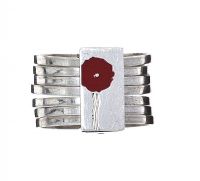 KENZO STERLING SILVER RING at Ross's Online Art Auctions