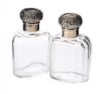 PAIR OF MAPPIN AND WEBB COLOGNE BOTTLES at Ross's Online Art Auctions