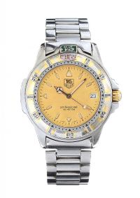TAG HEUER STAINLESS STEEL WRIST WATCH at Ross's Online Art Auctions