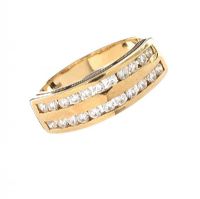 9CT GOLD DIAMOND RING at Ross's Online Art Auctions