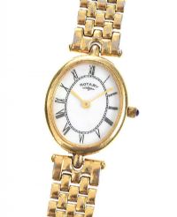 ROTARY GOLD PLATED LADY'S WRIST WATCH at Ross's Online Art Auctions