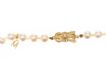 18CT GOLD DIAMOND AND PEARL NECKLACE at Ross's Online Art Auctions