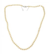 STRAND OF FAUX PEARLS
 at Ross's Online Art Auctions