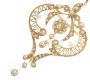 ANTIQUE 10CT GOLD SEED PEARL BROOCH at Ross's Online Art Auctions