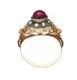 18CT GOLD RUBY RING at Ross's Online Art Auctions