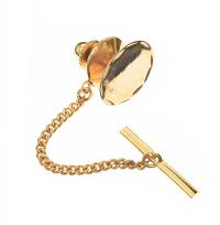9CT GOLD TIE PIN at Ross's Online Art Auctions