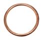VICTORIAN 9CT ROSE GOLD SLAVE BANGLE at Ross's Online Art Auctions