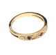 9CT GOLD SAPPHIRE BAND at Ross's Online Art Auctions
