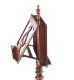 REGENCY MAHOGANY MUSIC STAND at Ross's Online Art Auctions